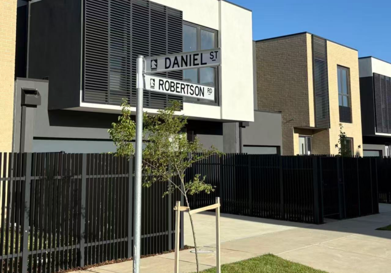 Project Showcase – Nunawading Garden Fencing